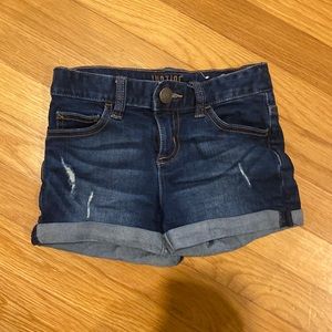 Justice jean shorts